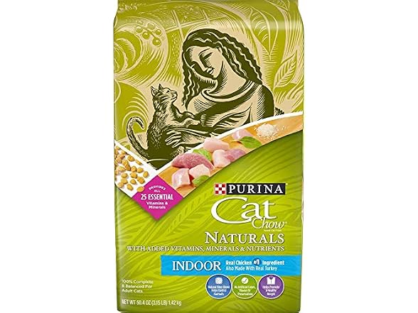 Purina Cat Chow Naturals Plus Vitamins & Minerals