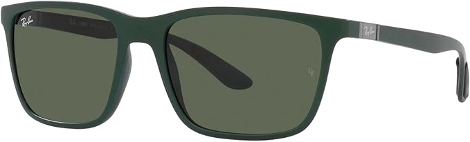 Ray-Ban RB4385 Liteforce Rectangular Sunglasses - Gallery 7