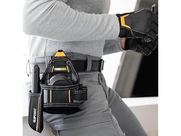 ToughBuilt TBL-CT-425X Tape & Knife Pouch + Notebook