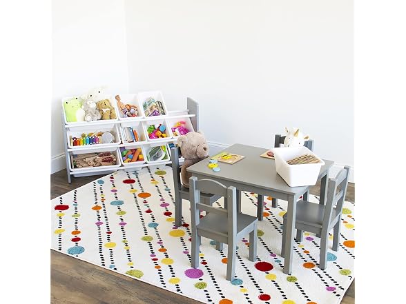 Humble Crew Made for Me Kids Toy Storage Organizer with 12 Storage Bins