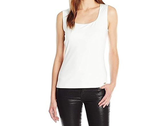 Calvin Klein Tank (XL) Eggshell