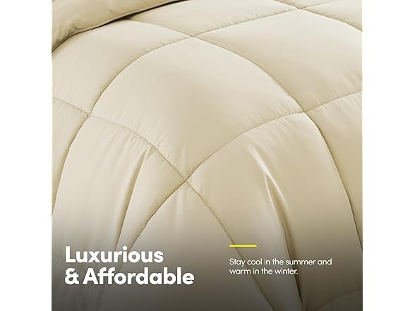 Sweet Home Collection 7 Piece Comforter Set Bag