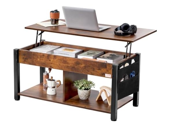 VEVOR Lift Top Coffee Table