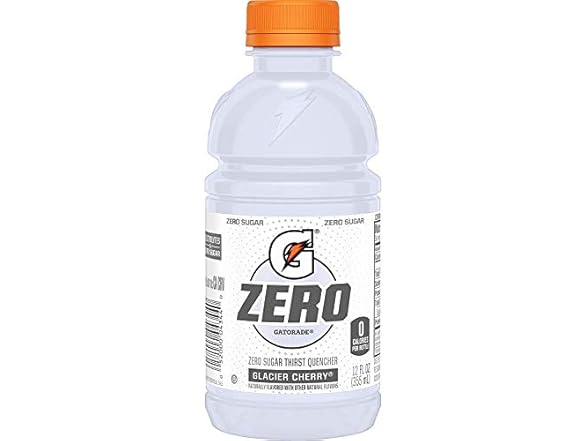 1CT Gatorade G Zero Thirst Quencher, Glacier