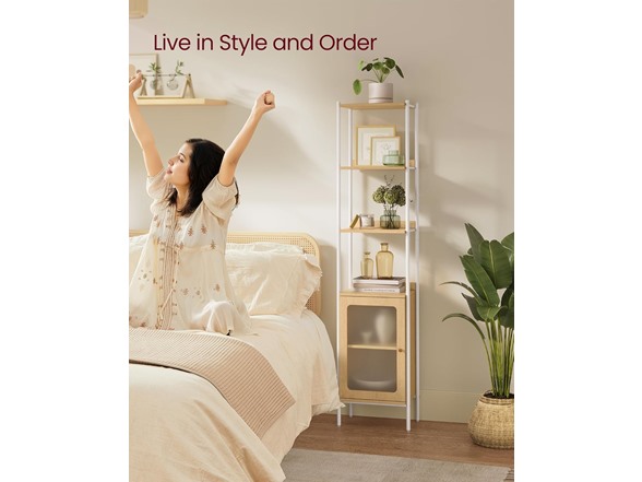 VASAGLE 6-Tier Bookcase