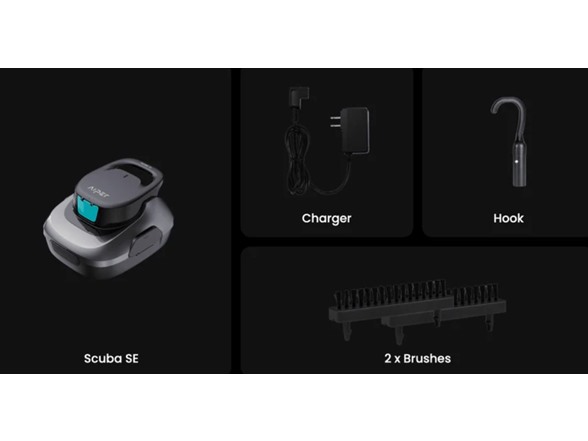 Aiper Cordless Robotic Above Ground Pool Cleaner