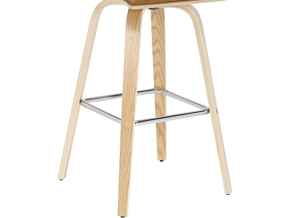 Armen Living Vienna Bar Height Bar Stool, Set of 3