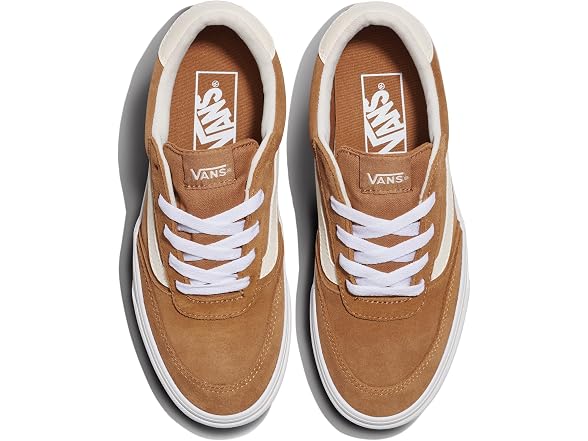 Vans Women Brooklyn Suede Chipmunk Shoe