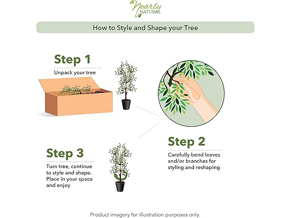 Nearly Natural 82" Olive Artificial Tree