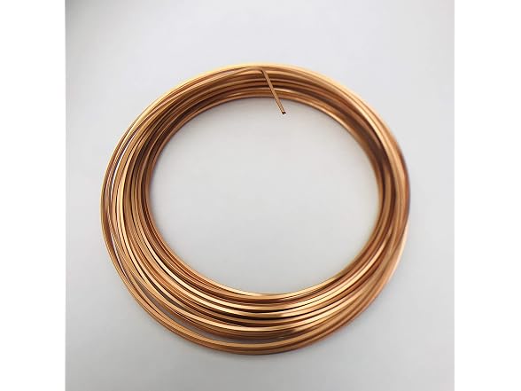 Square Wire 21G Jewelry Anti-Tarnish