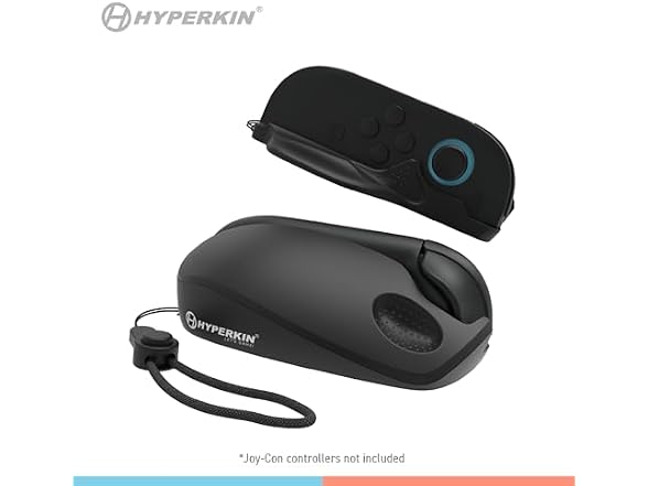 (2 Pack) Hyperkin Duo Ergonomic Mouse Grip for Joy Cons