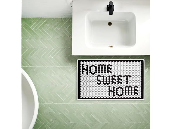 Stupell Industries Sweet Home Mosaic Pattern, 30 x 18