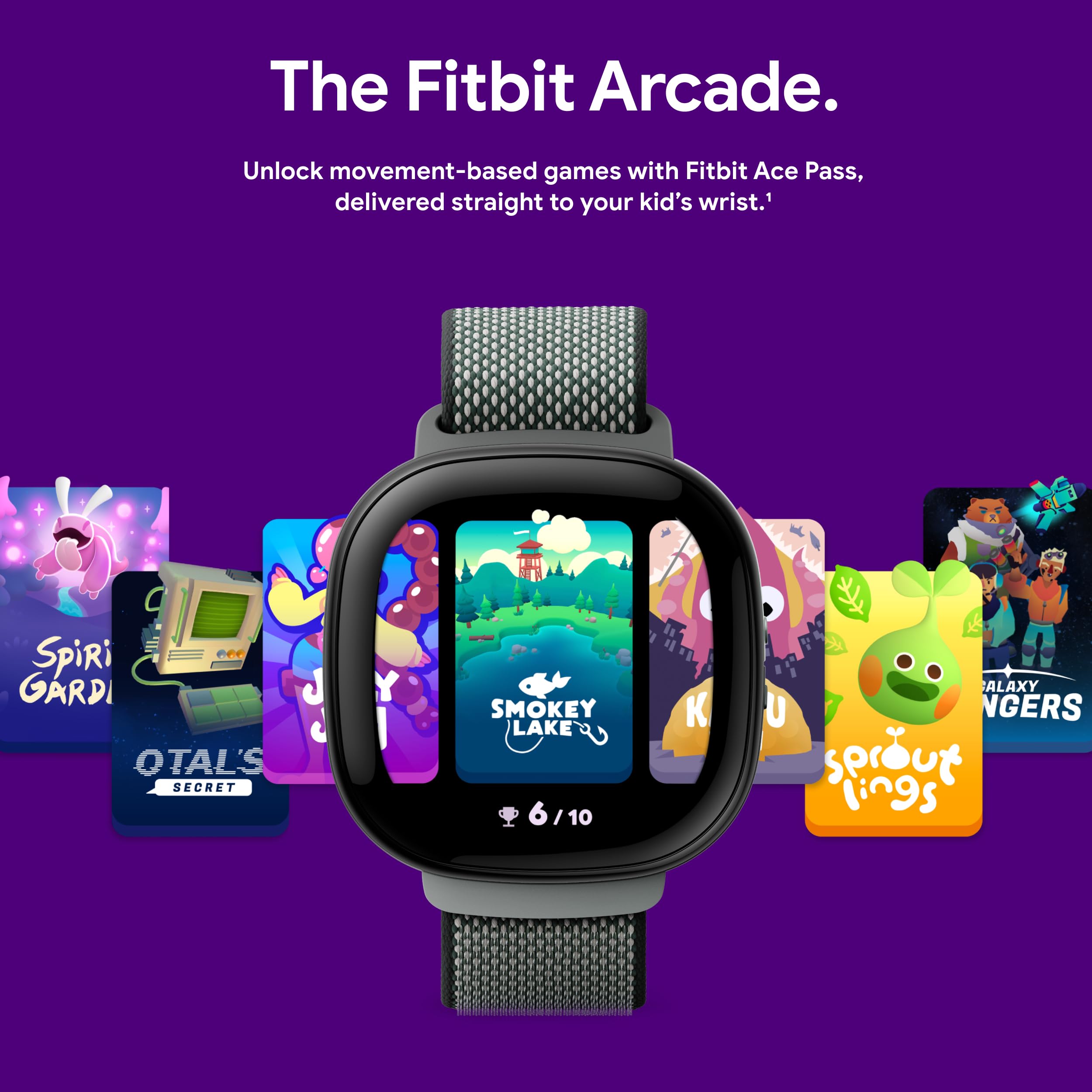 (NEW) Fitbit Google Ace LTE - Kids Smartwatch (Open Box) - Gallery 18