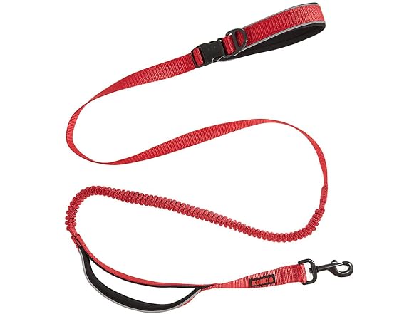 KONG Reflective Shock Absorbing Hands-Free Bu