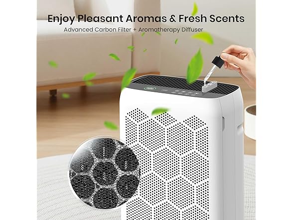 DOMOTRIX HEPA Air Purifier