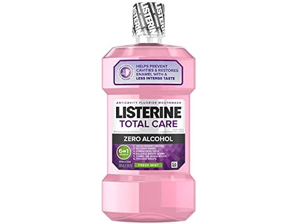 Listerine Total Care Mint, 500mL