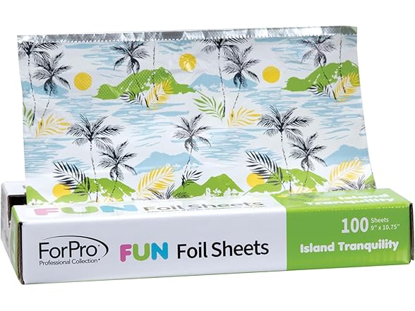 ForPro FUN Island Tranquility 9" Foil Sheets