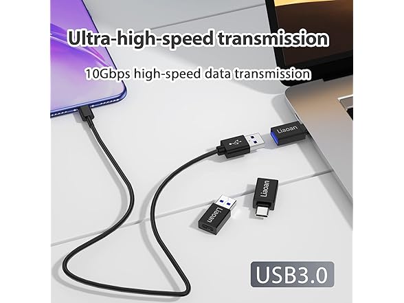 Liaoan USB C to USB Adapter