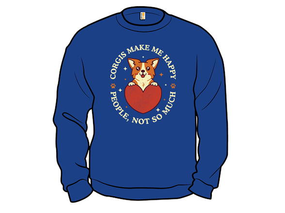 Corgis Make Me Happy