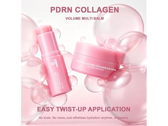 Vult Collagen Balm Stick & Eye Patch Set