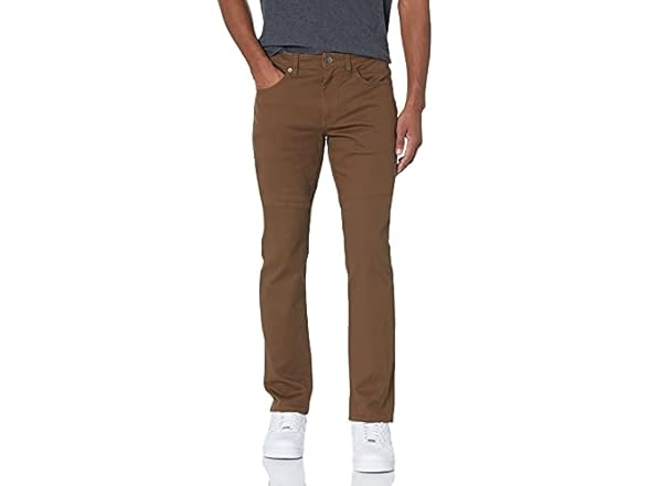 AE Mens Slim-Fit 5-Pocket Twill Pants