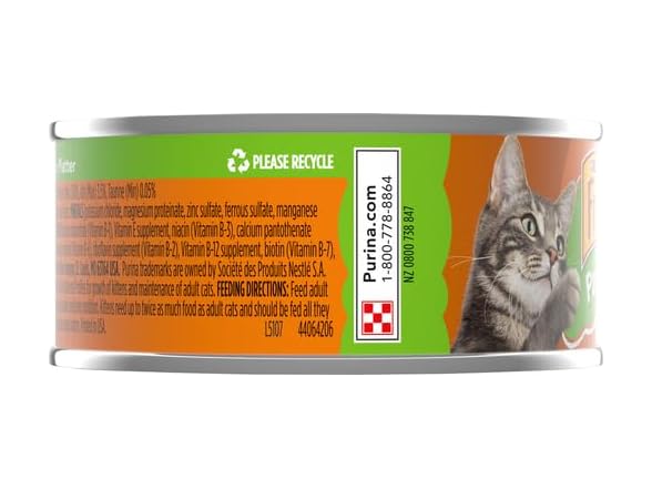 Friskies Wet Cat Food, Classic Pate Poultry Platte