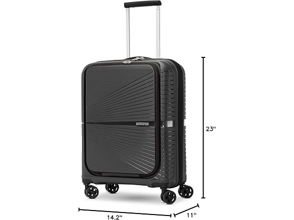 American Tourister Airconic Hardside Graphite, Carry-On 20-Inch
