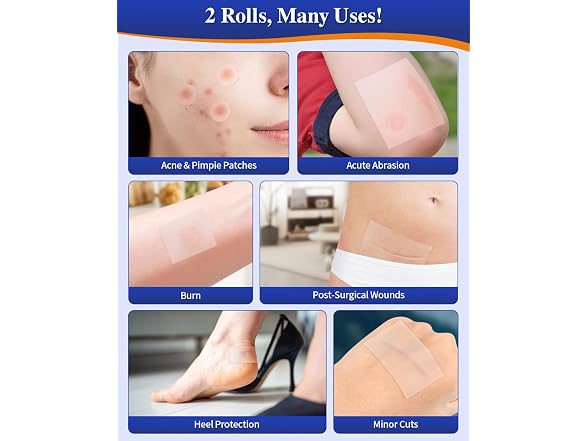 Nidkoud Hydrocolloid Roll for Wound Care
