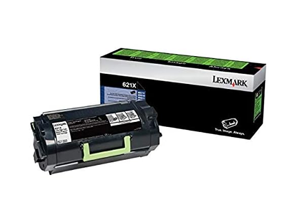 Lexmark 62D1X00 Extra High Yield Return Program Toner, Black