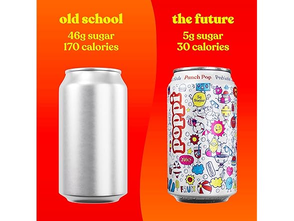 Poppi Poppi Sparkling Prebiotic Soda Beverage