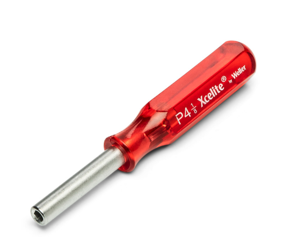 Weller Xcelite 1/8" Mini Hex Nutdriver - Gallery 2