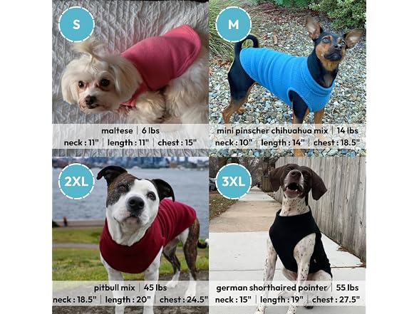 Gooby Stretch Fleece Vest Dog Sweater, Fores