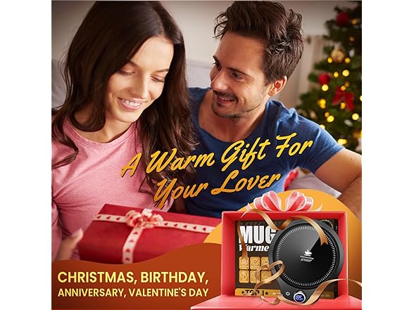 Fast Heating Mug Warmer