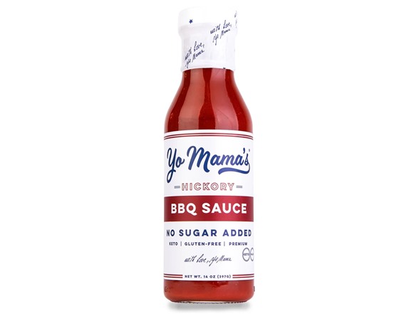 (6 Pack) Yo Mama’s Hickory BBQ