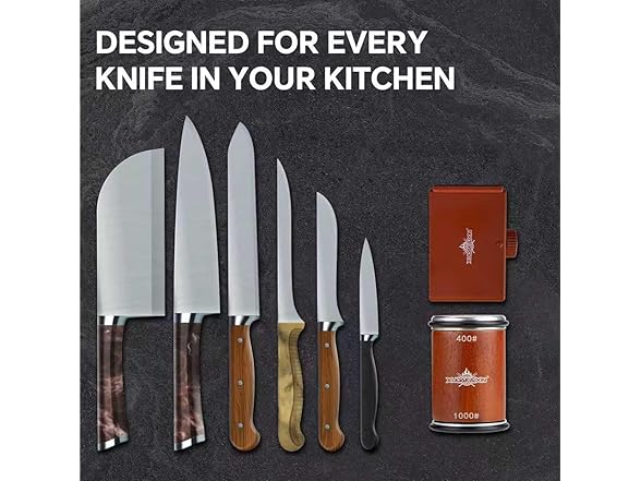 XUDAKAIXIN Rolling Knife Sharpener