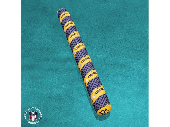 NFL 48" Inflatable Pool Noodle, Pittsburgh Steelers
