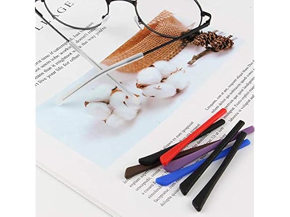 DNHCLL 5Pairs Soft Silicone Eyeglasses