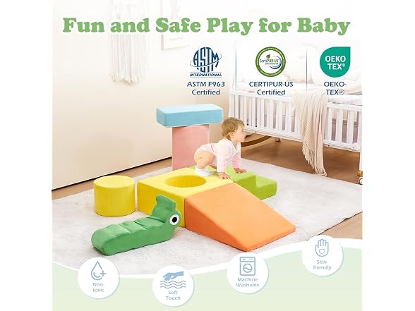Climbing Blocks for Toddlers