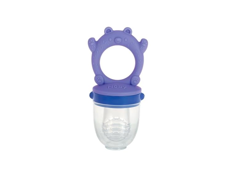 Nuby Silicone Nibbler Feeder for Kids