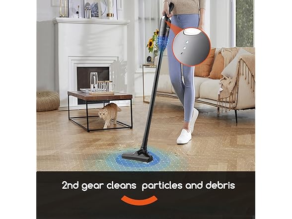 REECOO 10-17Kpa Handheld Vacuum Cleaner