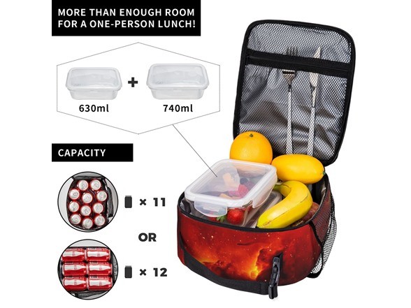 Auqizbx Basketball 23 Lunch Bag