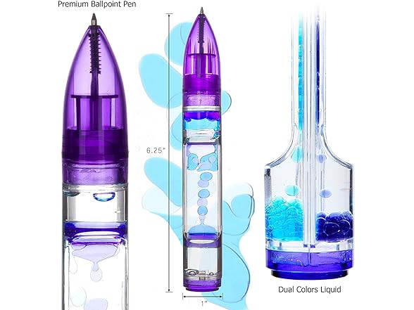 YUE MOTION Liquid Bubbler Pen