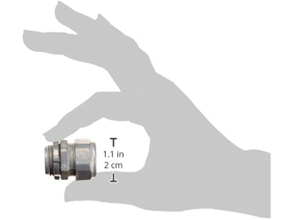 Halex 1/2 in. Compression EMT Conduit