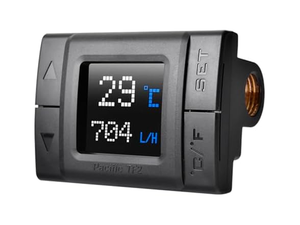 Thermaltake Pacific TF2 Temperature and
