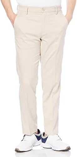 Amazon Essentials Men's Straight-Fit Stretch Golf Pant, Stone, 31W x 32L