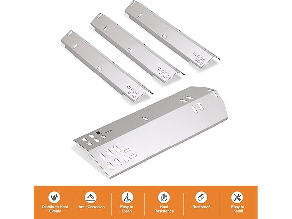 Heat Plate Tent Shield Dyna-Glo 4Pk