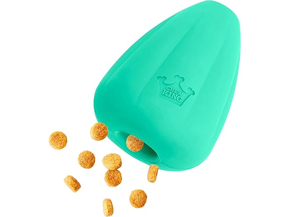 Chew King by Mammoth Premium Treat Dispensing Dog Toy