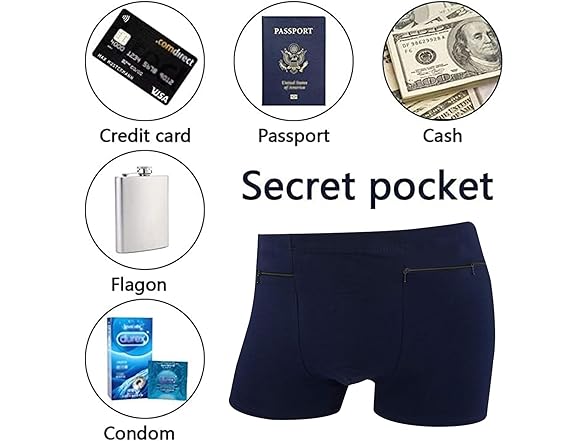 H&R Pocket Underwear for Men