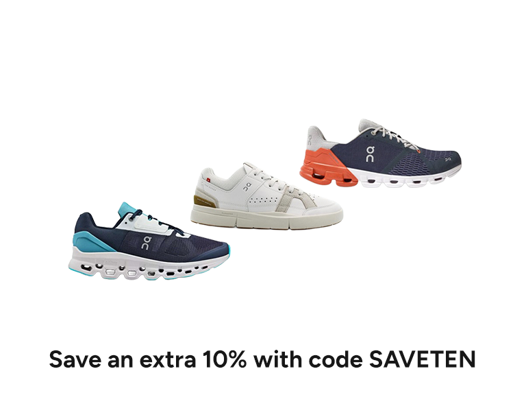 On & Hoka Running Shoes