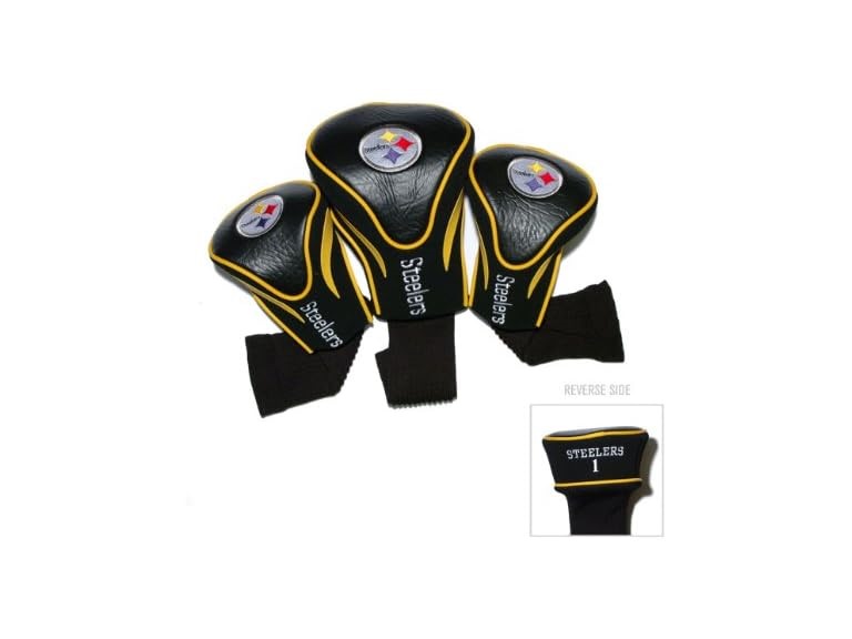 STEELERS Golf Headcovers 3pk